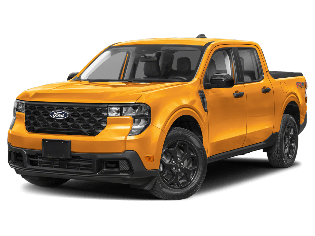 2026 Ford Maverick XLT - Front 3/4, facing to the left
