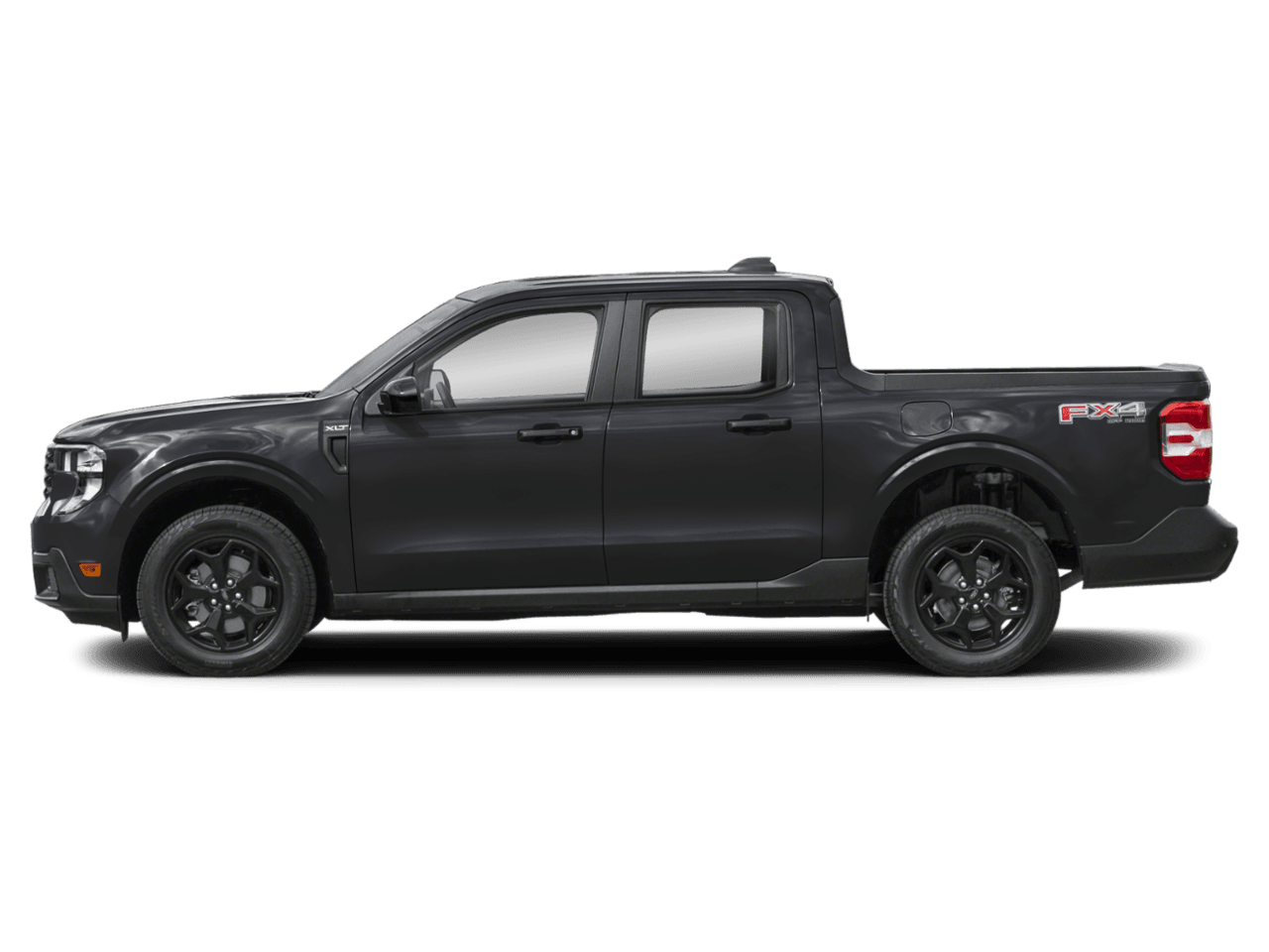2026 Ford Maverick XLT - Profile, facing to the left