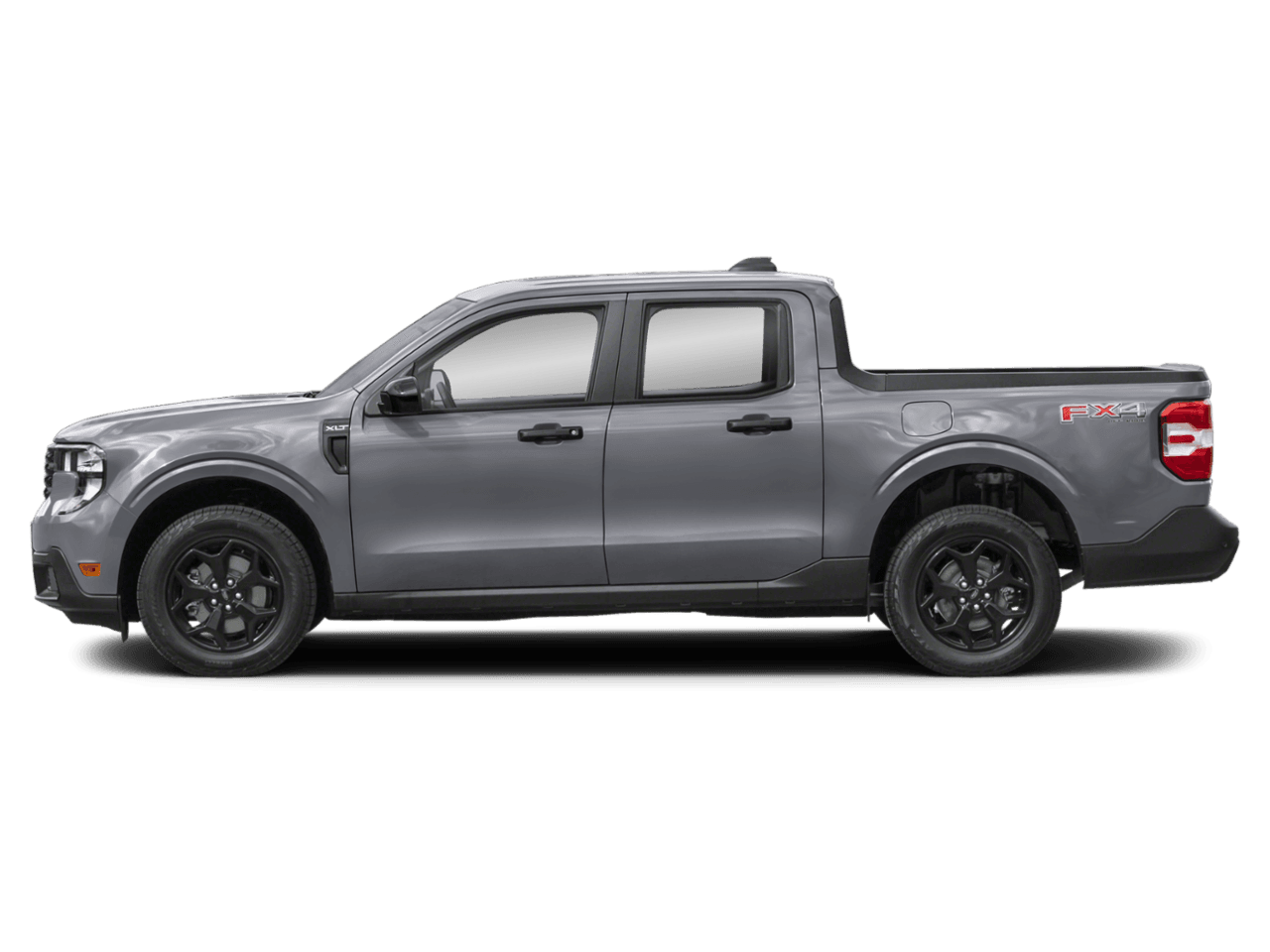 2026 Ford Maverick XLT - Profile, facing to the left