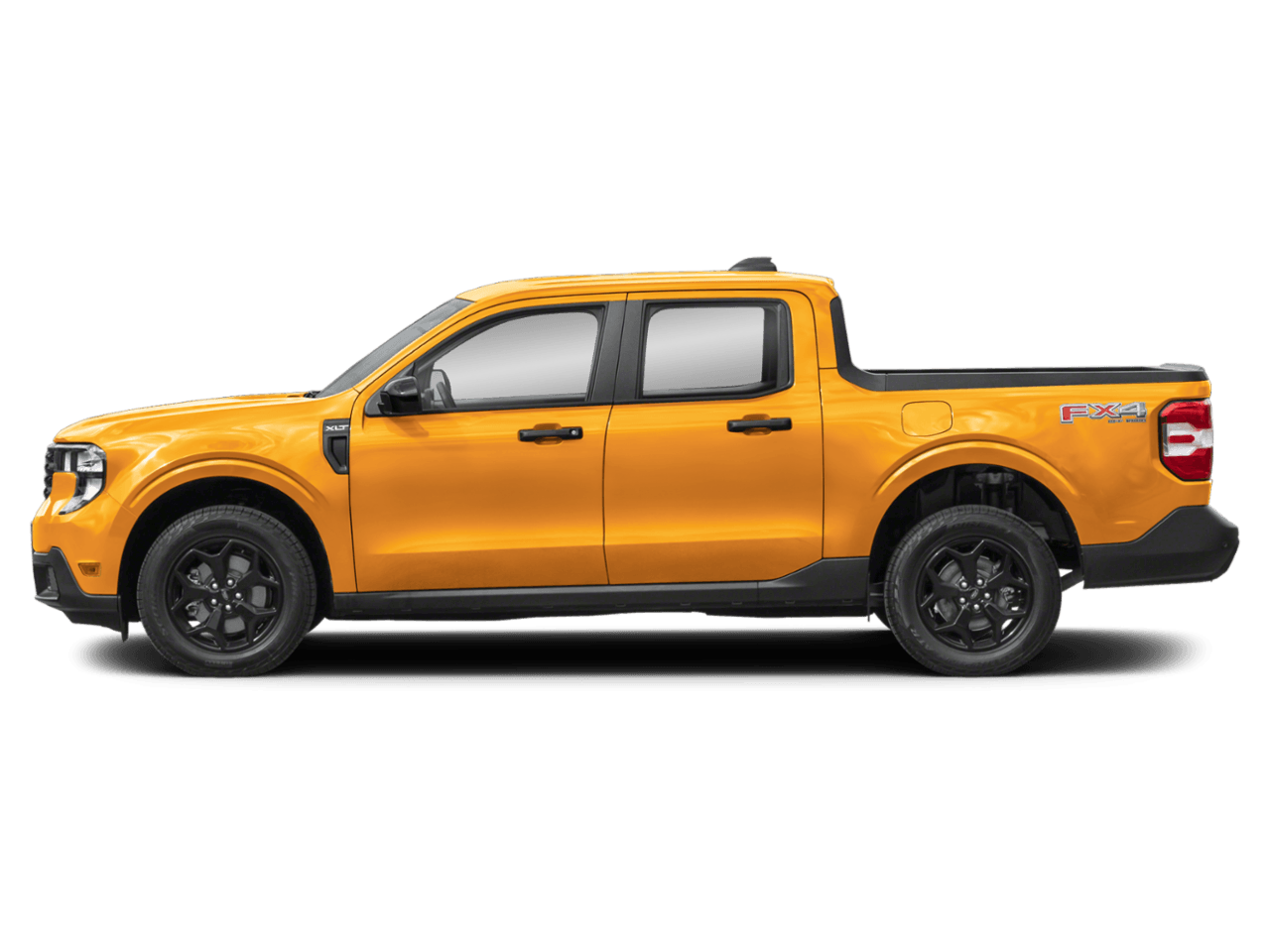 2026 Ford Maverick XLT - Profile, facing to the left
