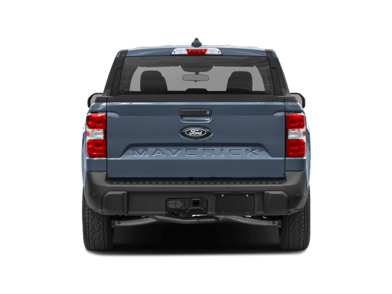 2026 Ford Maverick XLT - Rear (full)