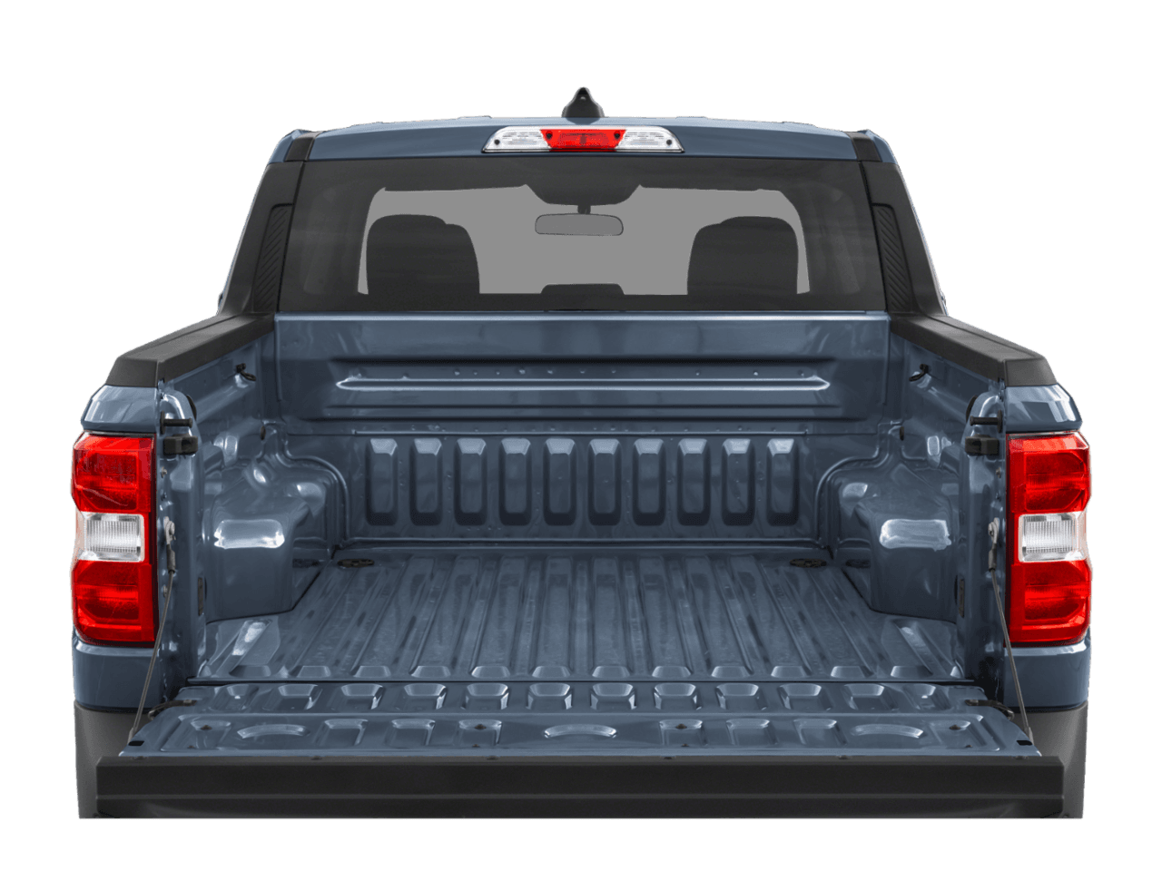 2026 Ford Maverick XLT - Interior Trunk with Hatch Open Feature
