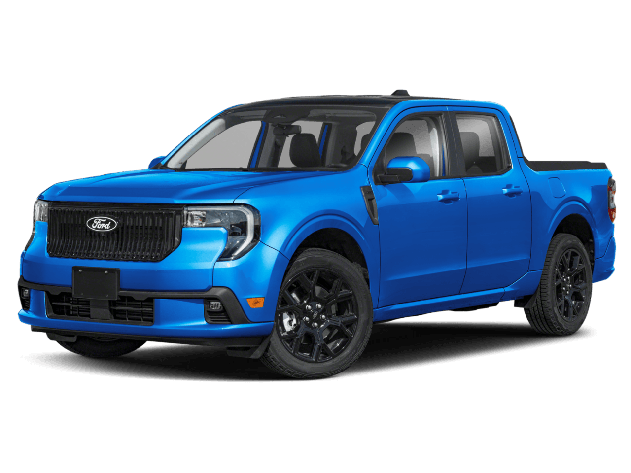 2026 Ford Maverick Lobo High - Front 3/4, facing to the left