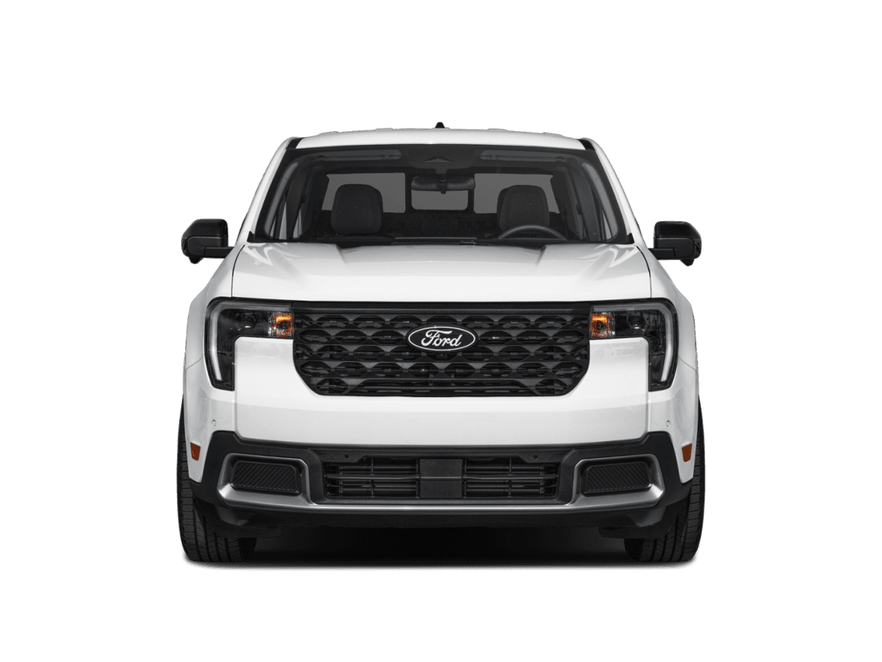 2026 Ford Maverick LARIAT - Front (full)