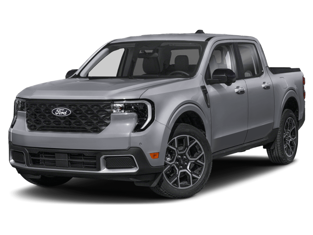 2026 Ford Maverick LARIAT - Front 3/4, facing to the left