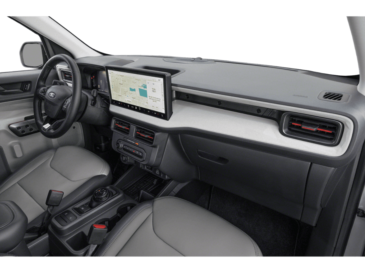 2026 Ford Maverick LARIAT - Interior Passenger Dash
