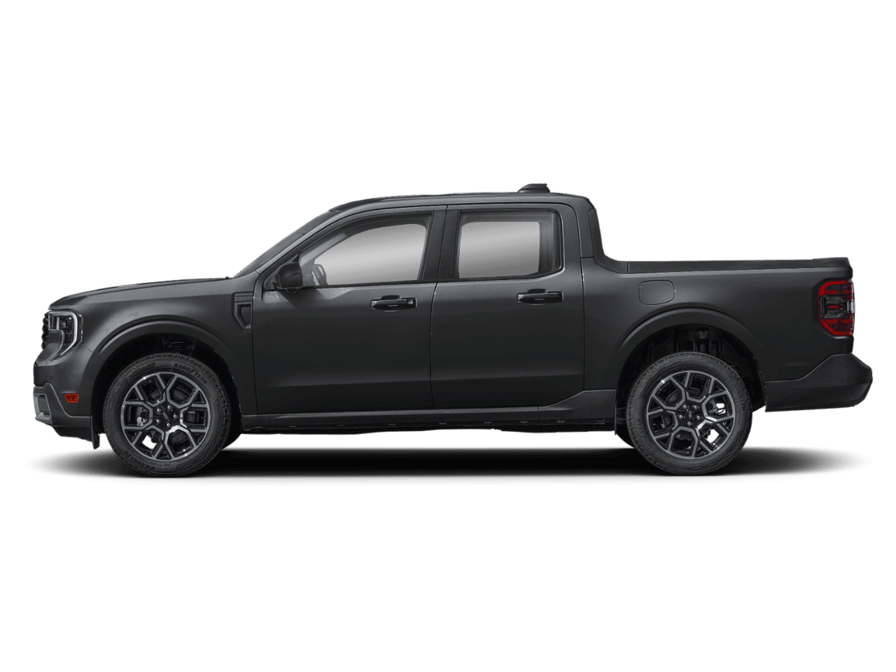 2026 Ford Maverick LARIAT - Profile, facing to the left