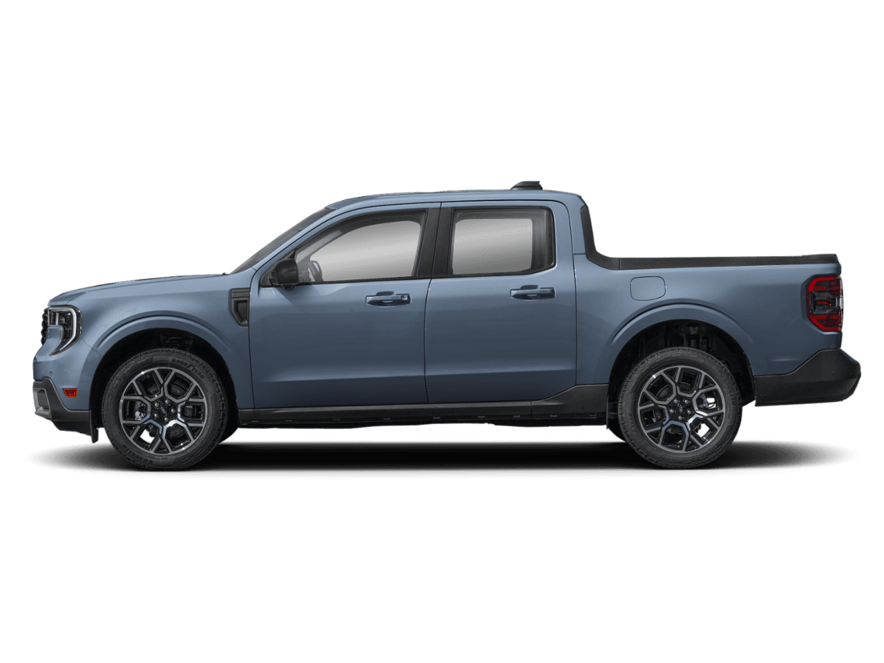 2026 Ford Maverick LARIAT - Profile, facing to the left