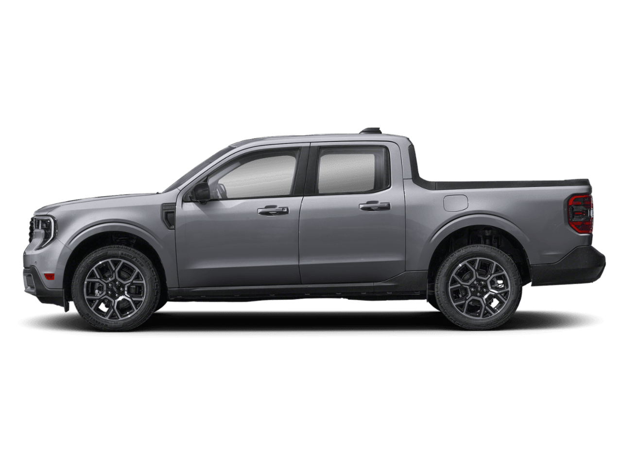 2026 Ford Maverick LARIAT - Profile, facing to the left