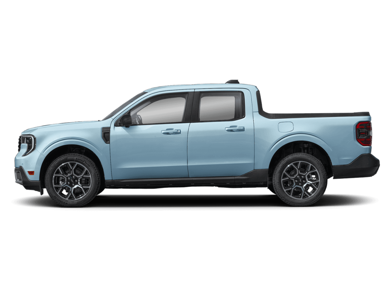 2026 Ford Maverick LARIAT - Profile, facing to the left