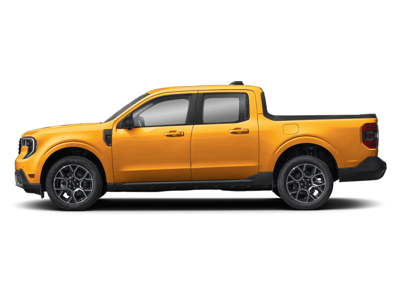 2026 Ford Maverick LARIAT - Profile, facing to the left