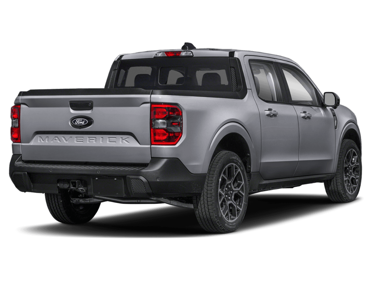 2026 Ford Maverick LARIAT - Rear 3/4, facing to the right
