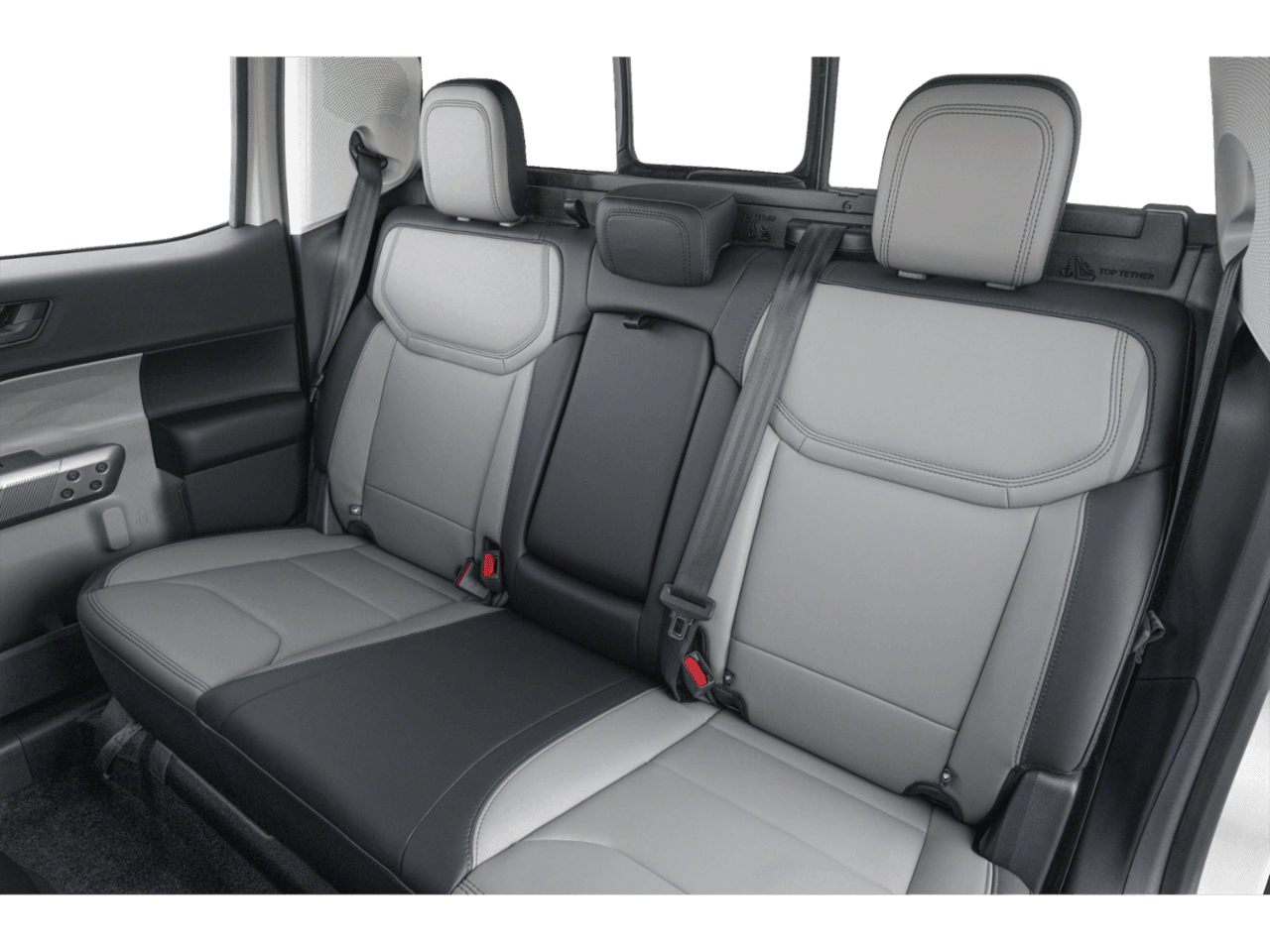 2026 Ford Maverick LARIAT - Interior Rear seats
