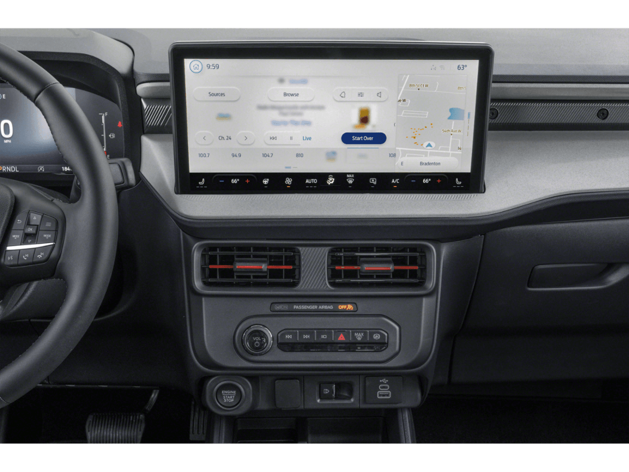 2026 Ford Maverick LARIAT - Interior Stereo System