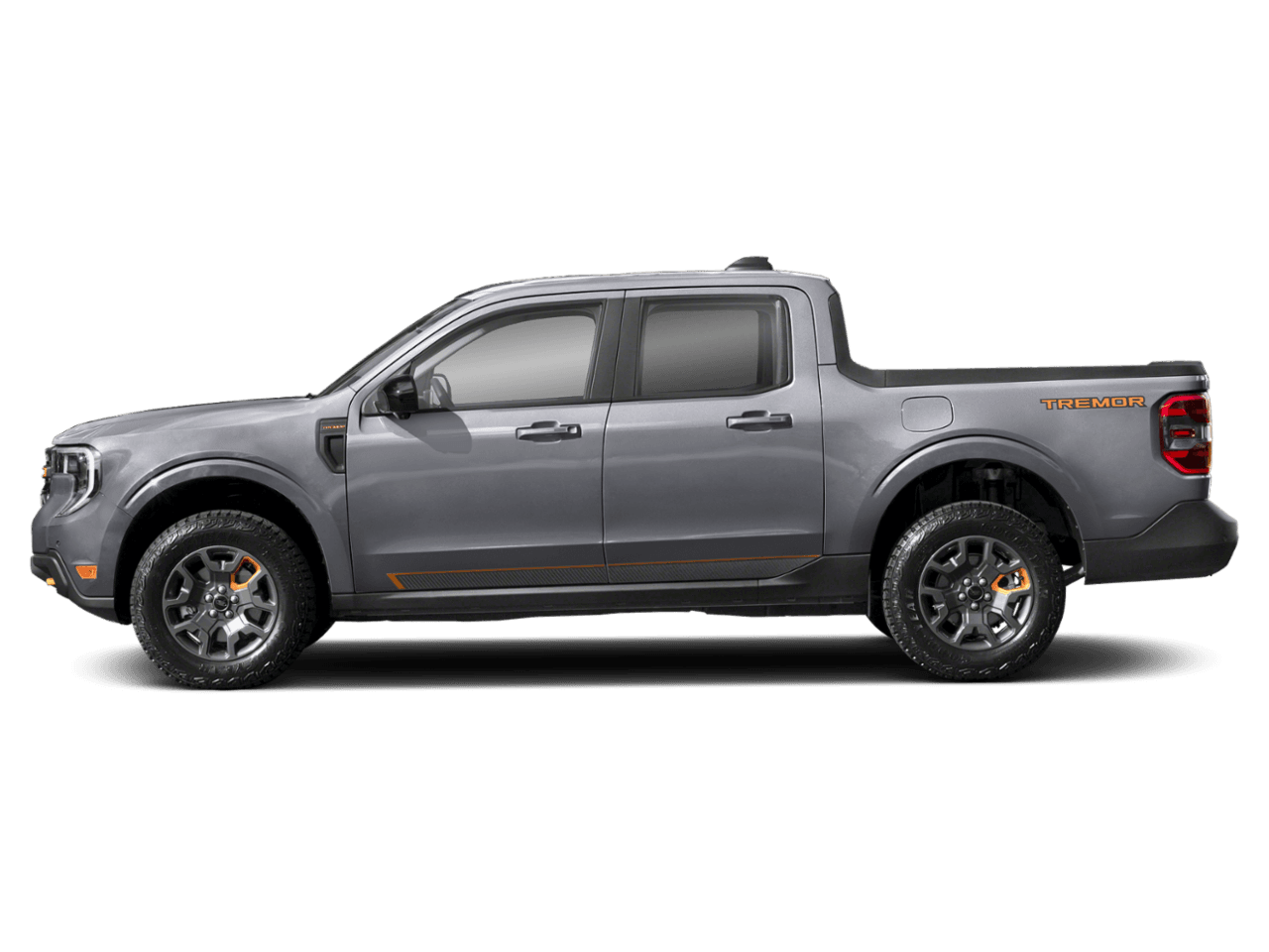 2026 Ford Maverick Tremor - Profile, facing to the left
