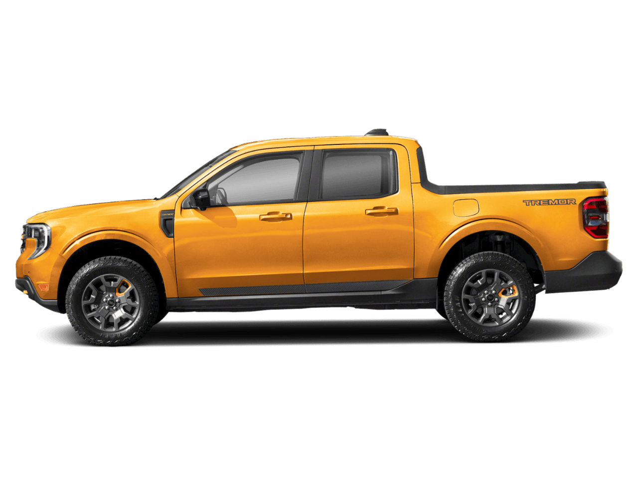 2026 Ford Maverick Tremor - Profile, facing to the left