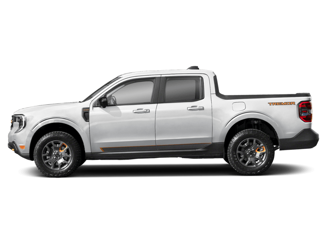 2026 Ford Maverick Tremor - Profile, facing to the left