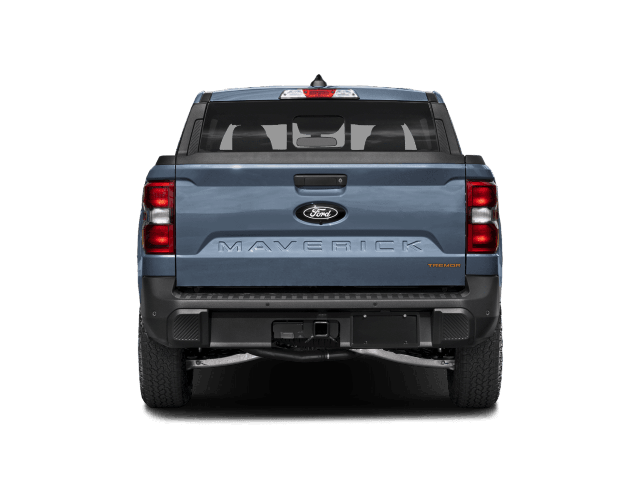 2026 Ford Maverick Tremor - Rear (full)