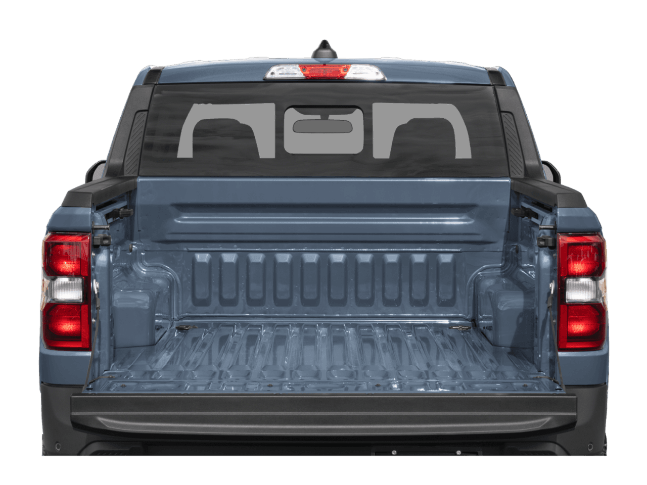 2026 Ford Maverick Tremor - Interior Trunk with Hatch Open Feature