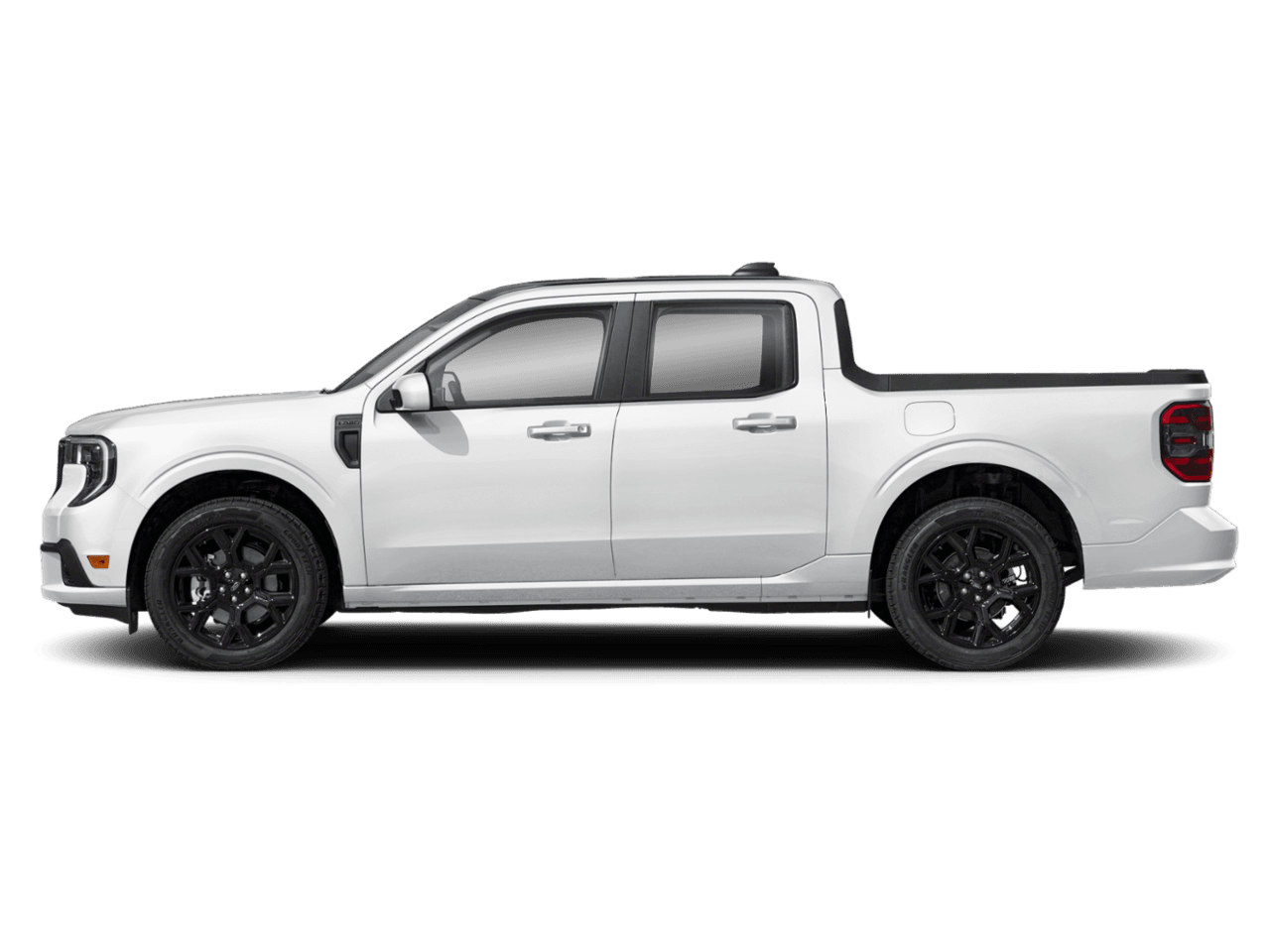 2026 Ford Maverick Lobo - Profile, facing to the left