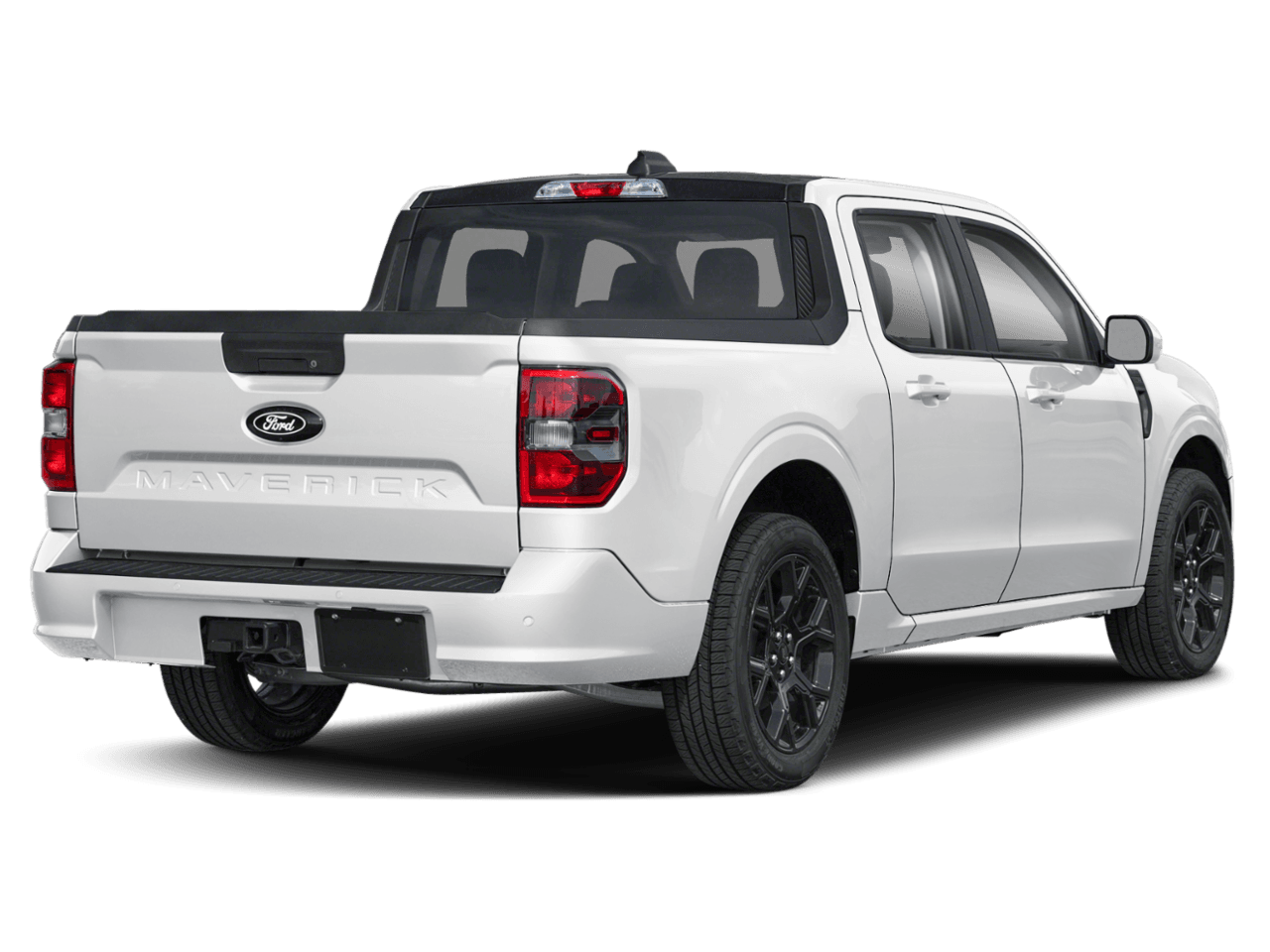 2026 Ford Maverick Lobo - Rear 3/4, facing to the right