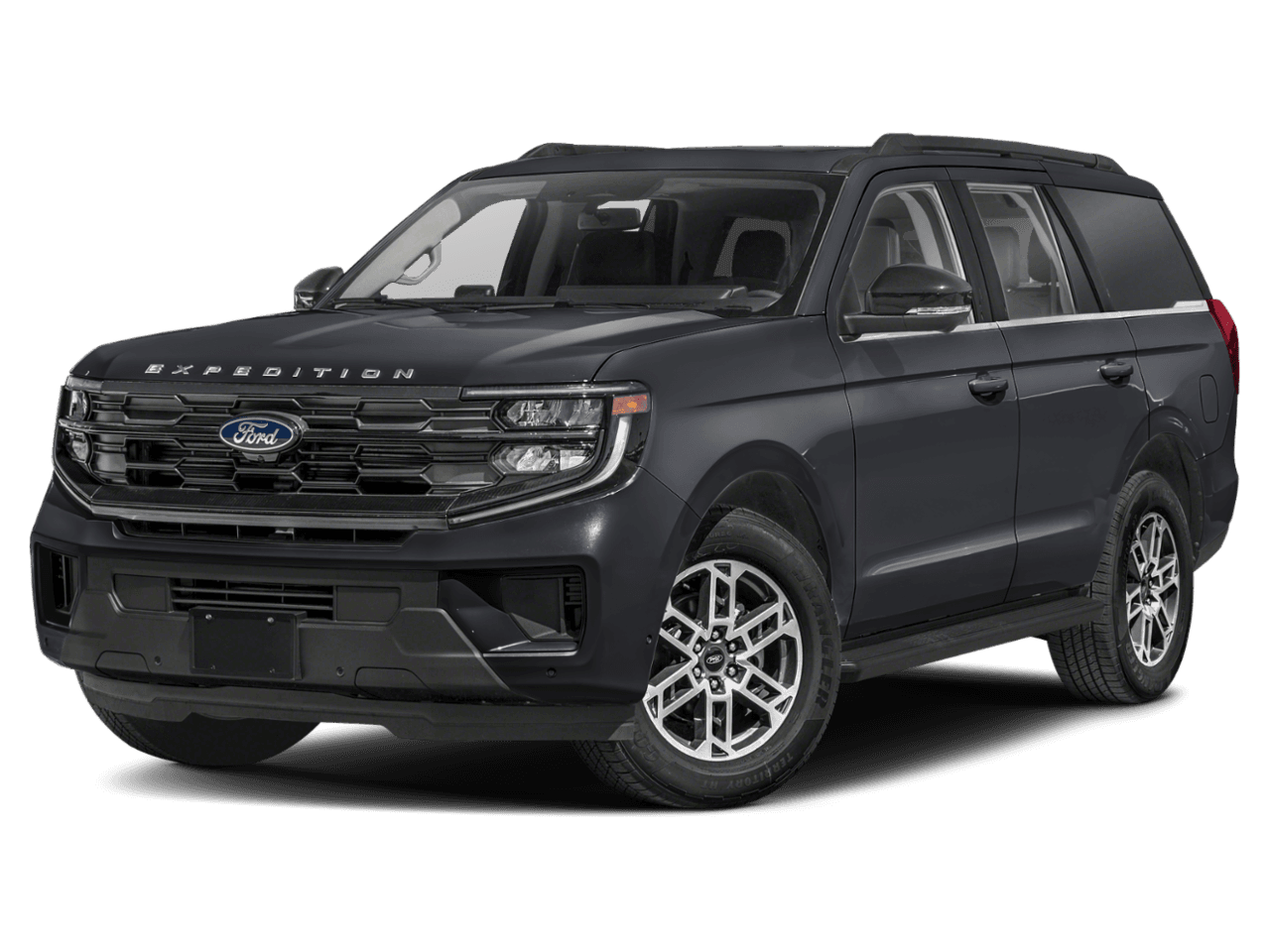2026 Ford Expedition Active - Front 3/4, facing to the left
