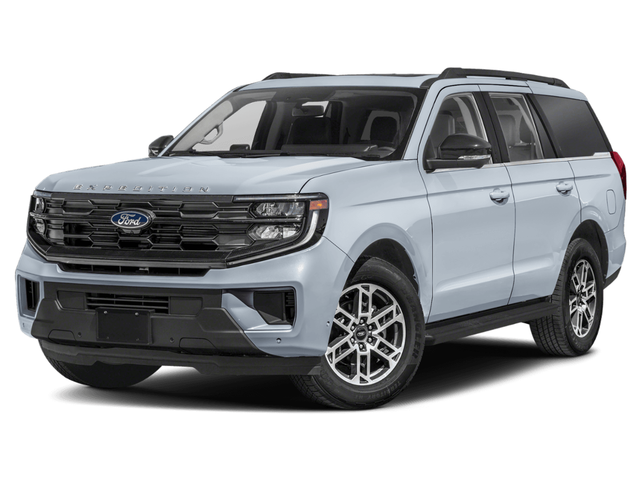 2026 Ford Expedition Active - Front 3/4, facing to the left