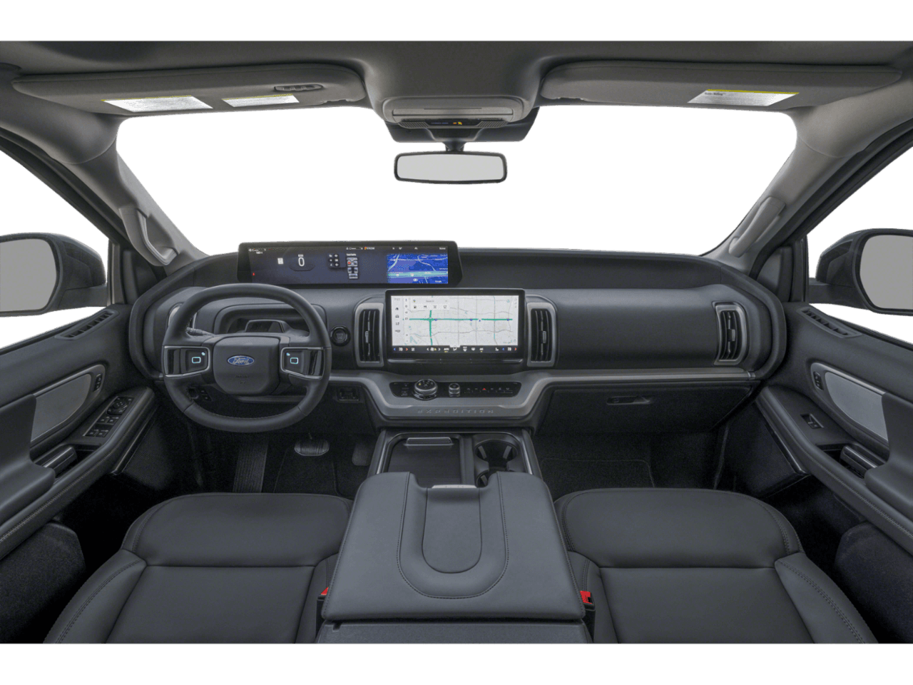 2026 Ford Expedition Active - Interior Full Dash Basic