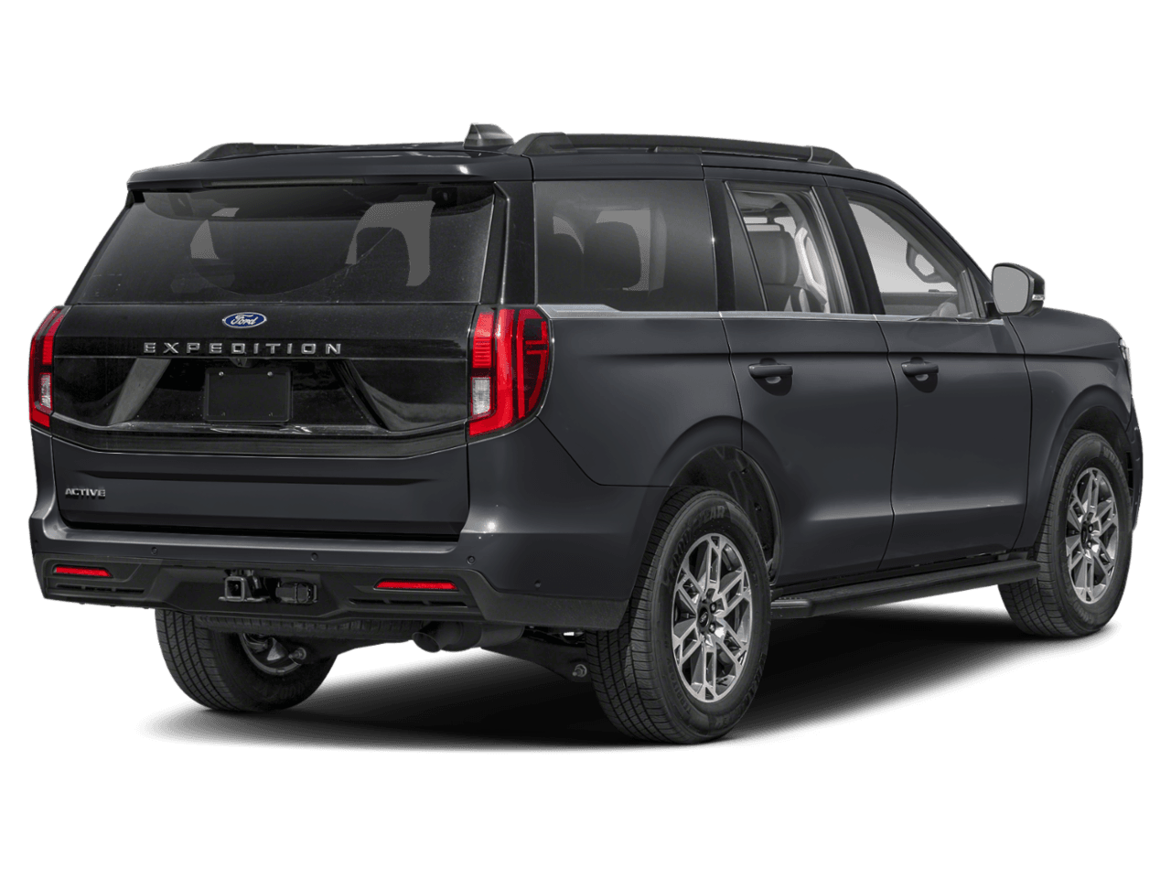 2026 Ford Expedition Active - Rear 3/4, facing to the right