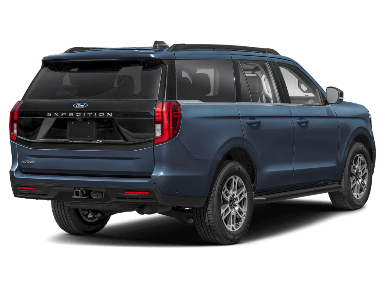 2026 Ford Expedition Active - Rear 3/4, facing to the right