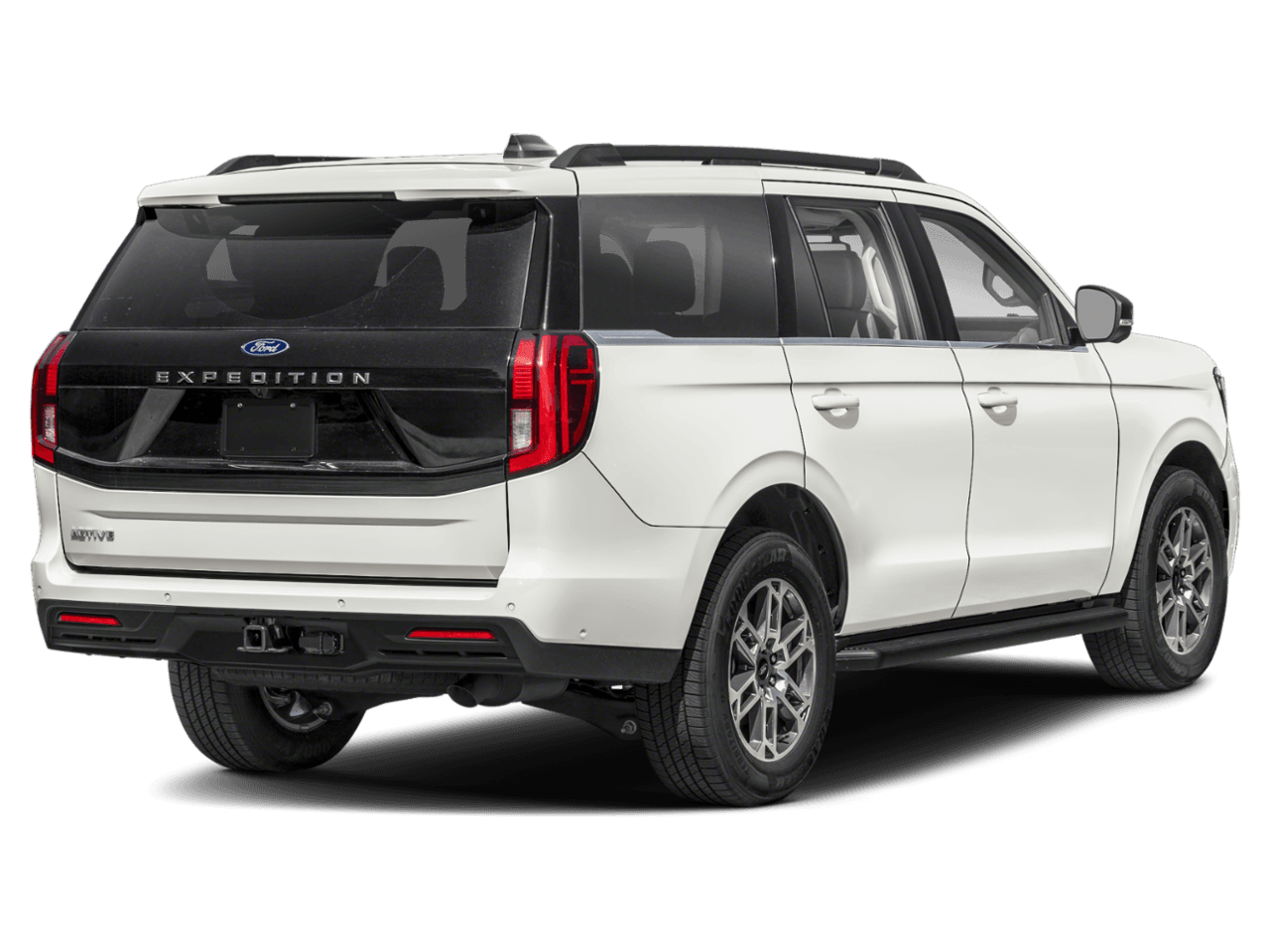 2026 Ford Expedition Active - Rear 3/4, facing to the right