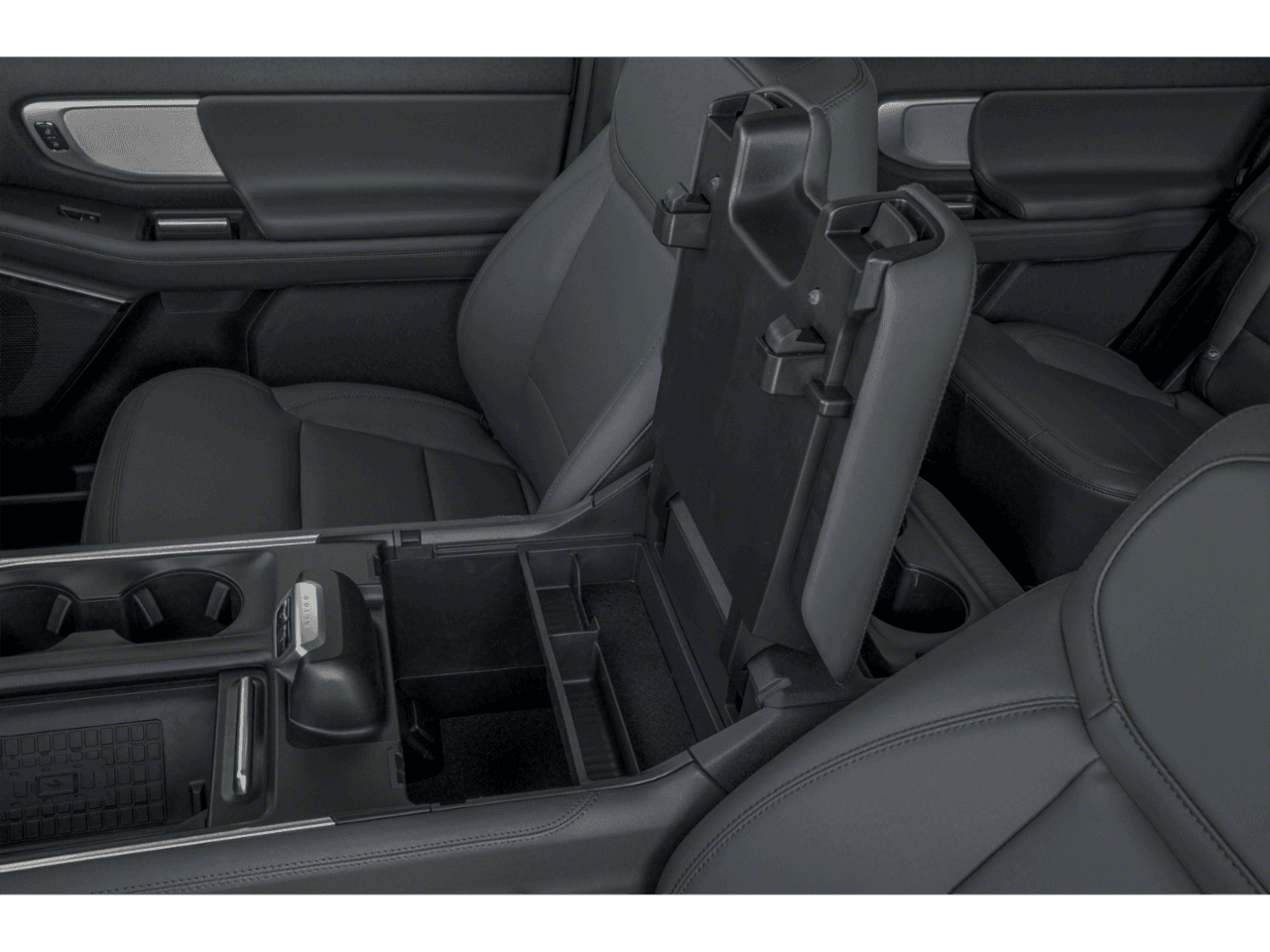 2026 Ford Expedition Active - Interior Center Storage Console