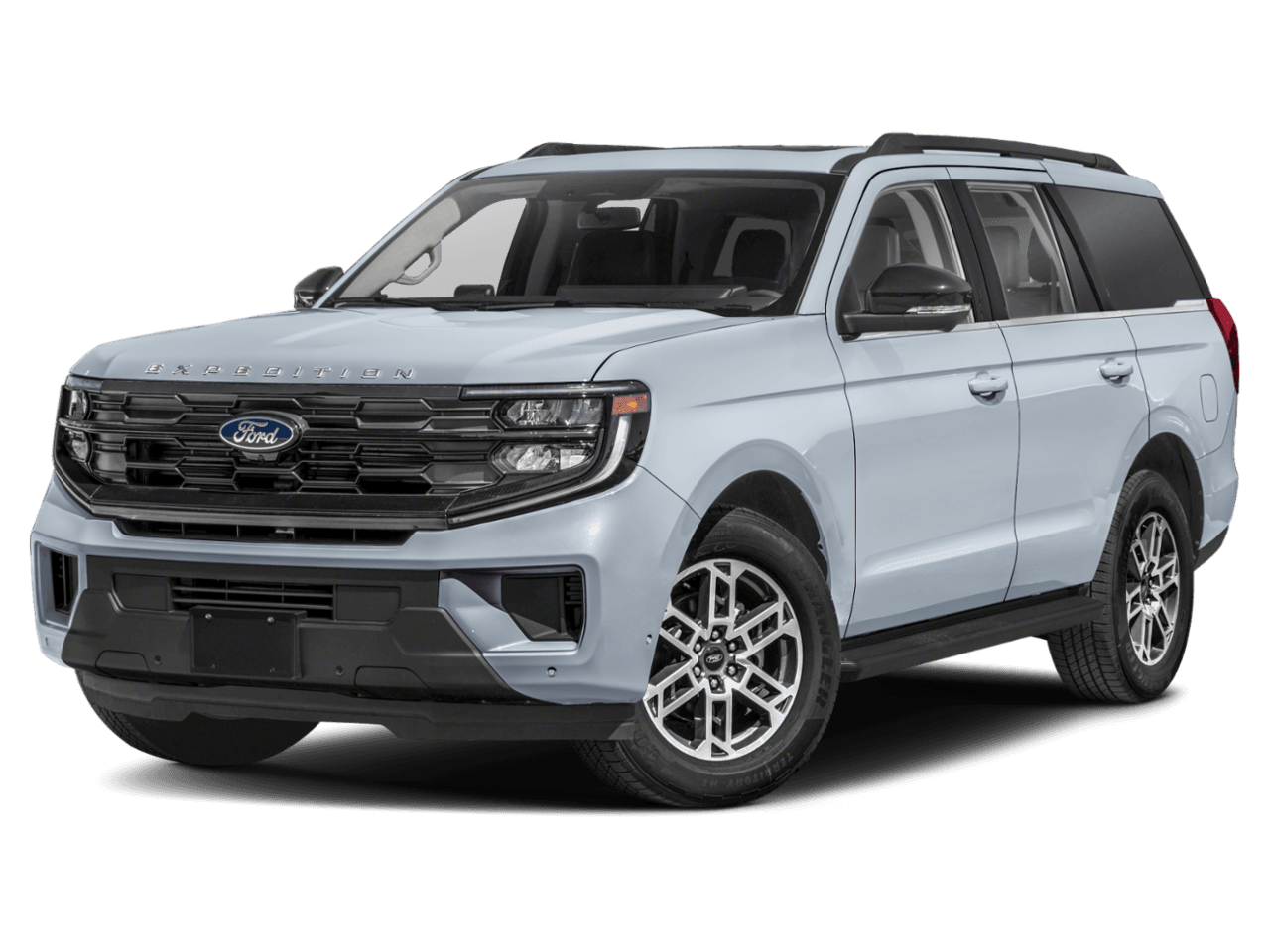 2026 Ford Expedition Active - Front 3/4, facing to the left