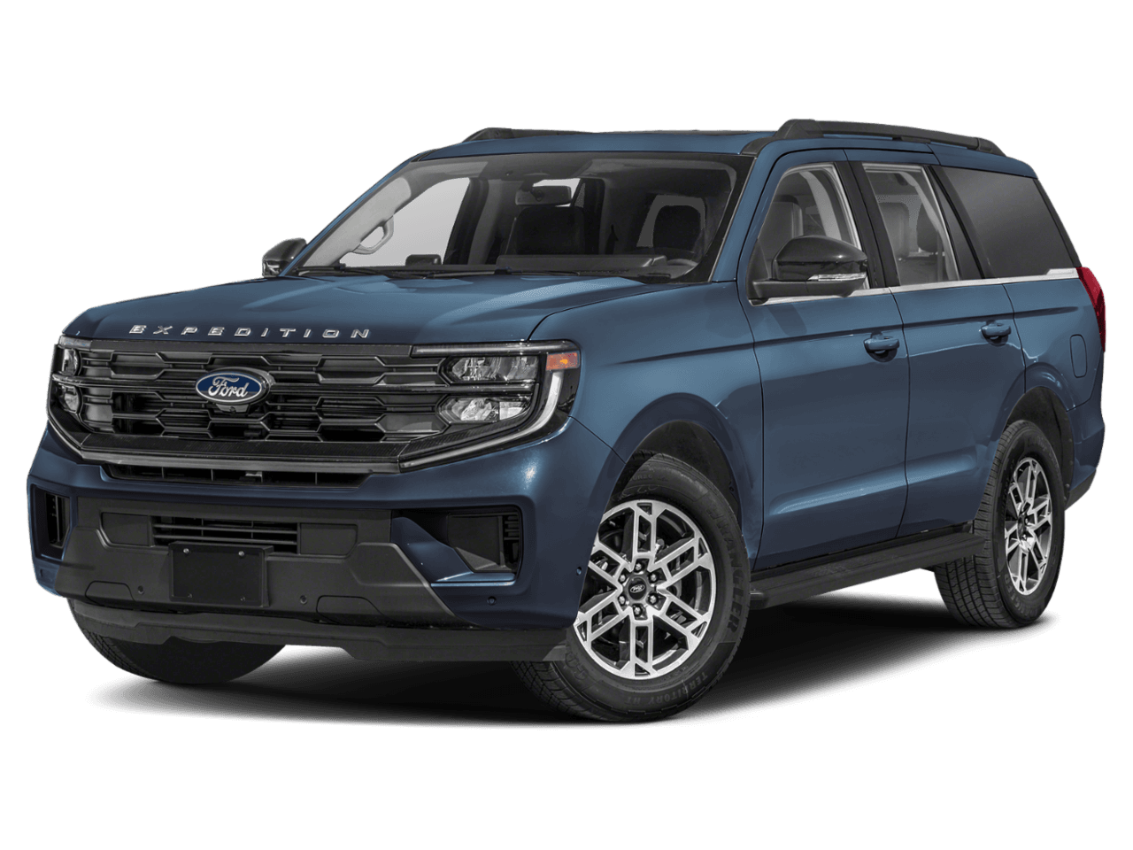 2026 Ford Expedition Active - Front 3/4, facing to the left