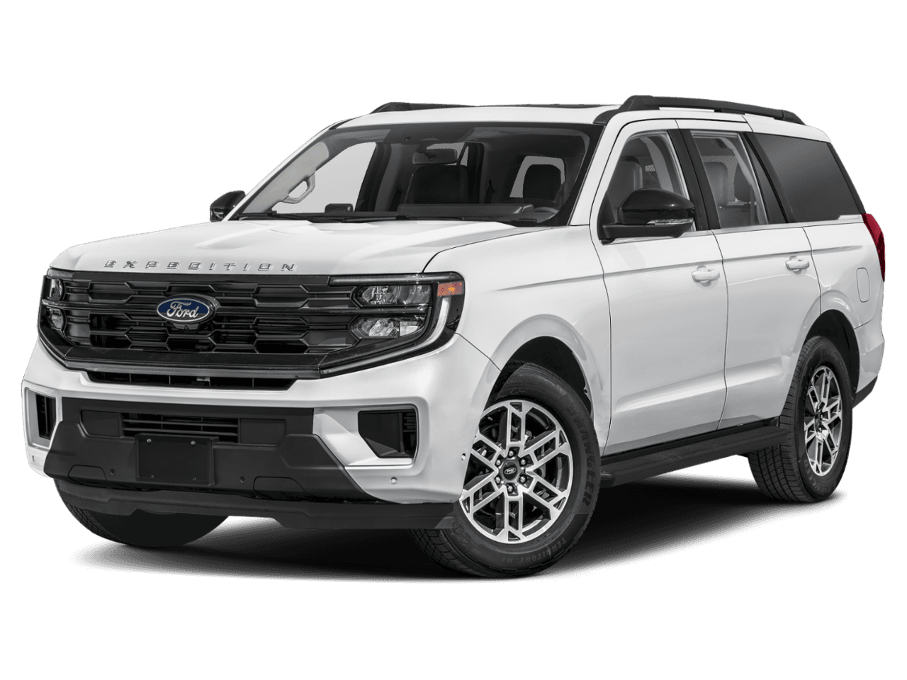 2026 Ford Expedition Active - Front 3/4, facing to the left