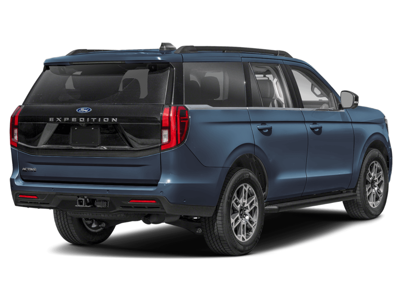 2026 Ford Expedition Active - Rear 3/4, facing to the right