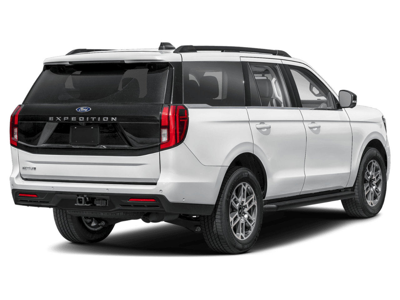 2026 Ford Expedition Active - Rear 3/4, facing to the right