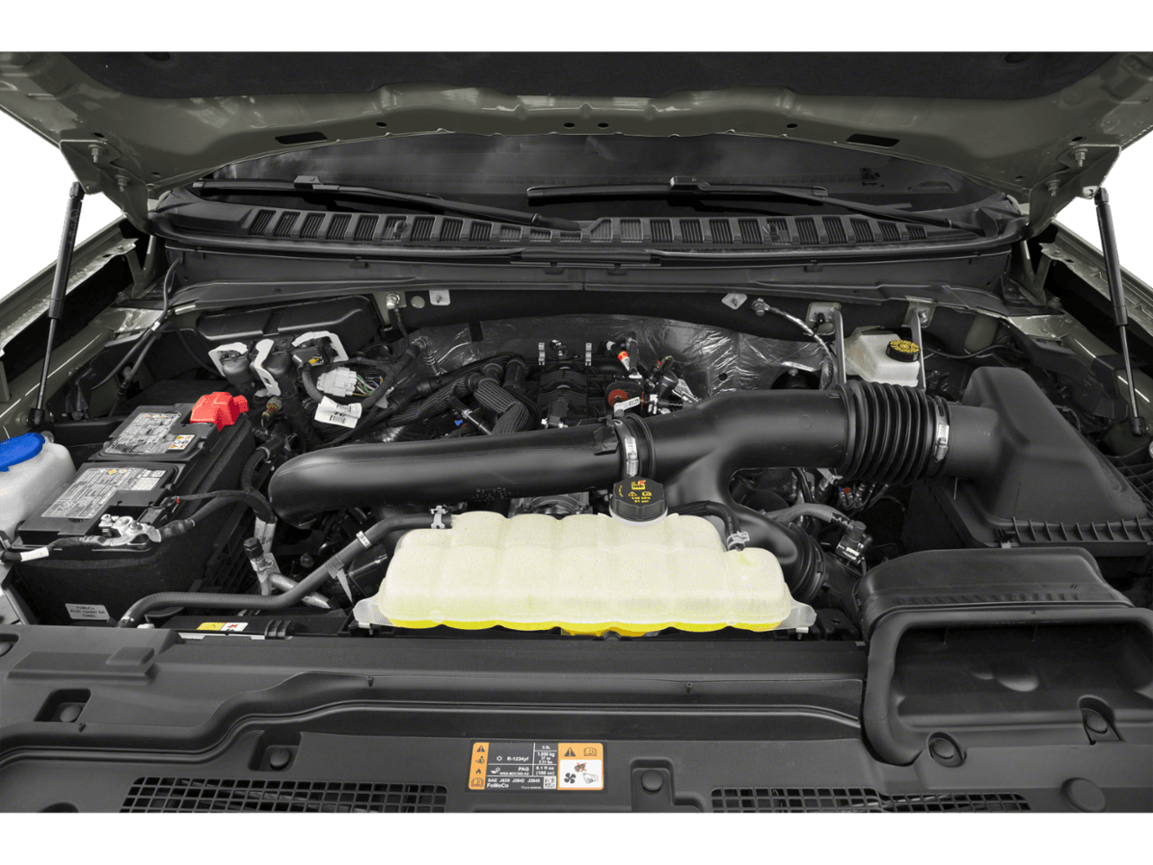 2026 Ford Expedition Tremor - Interior Engine Shot Feature