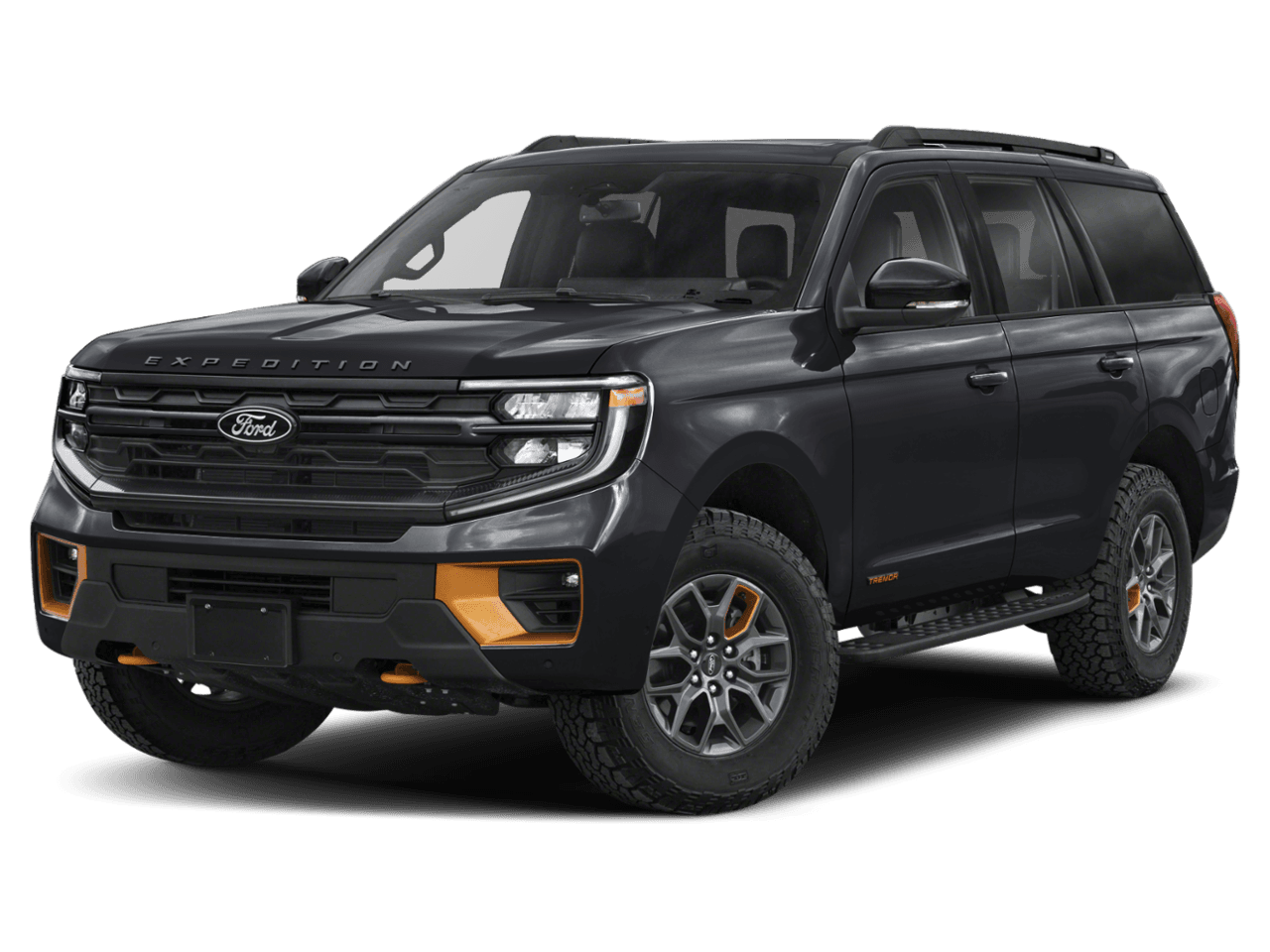 2026 Ford Expedition Tremor - Front 3/4, facing to the left