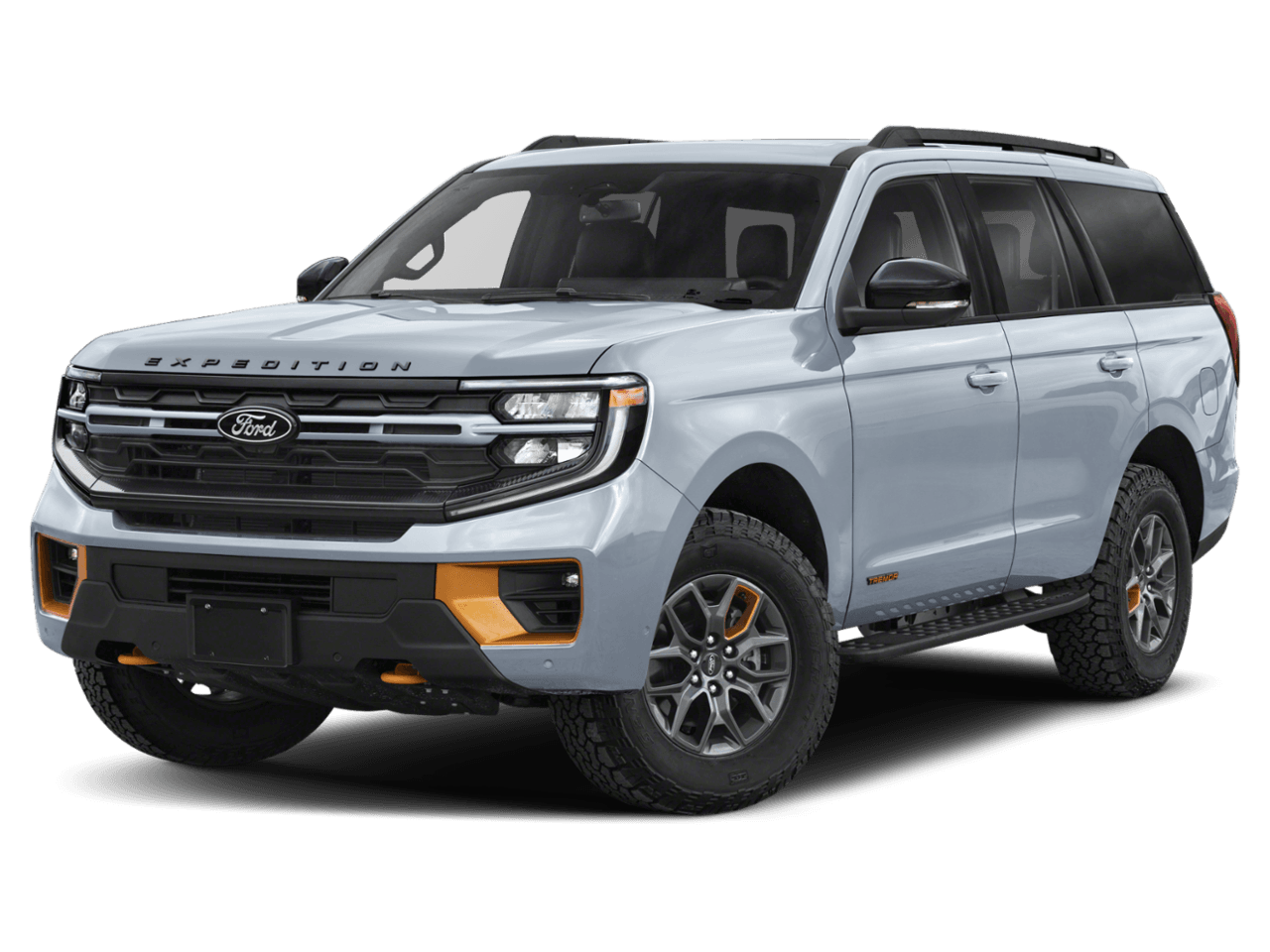 2026 Ford Expedition Tremor - Front 3/4, facing to the left