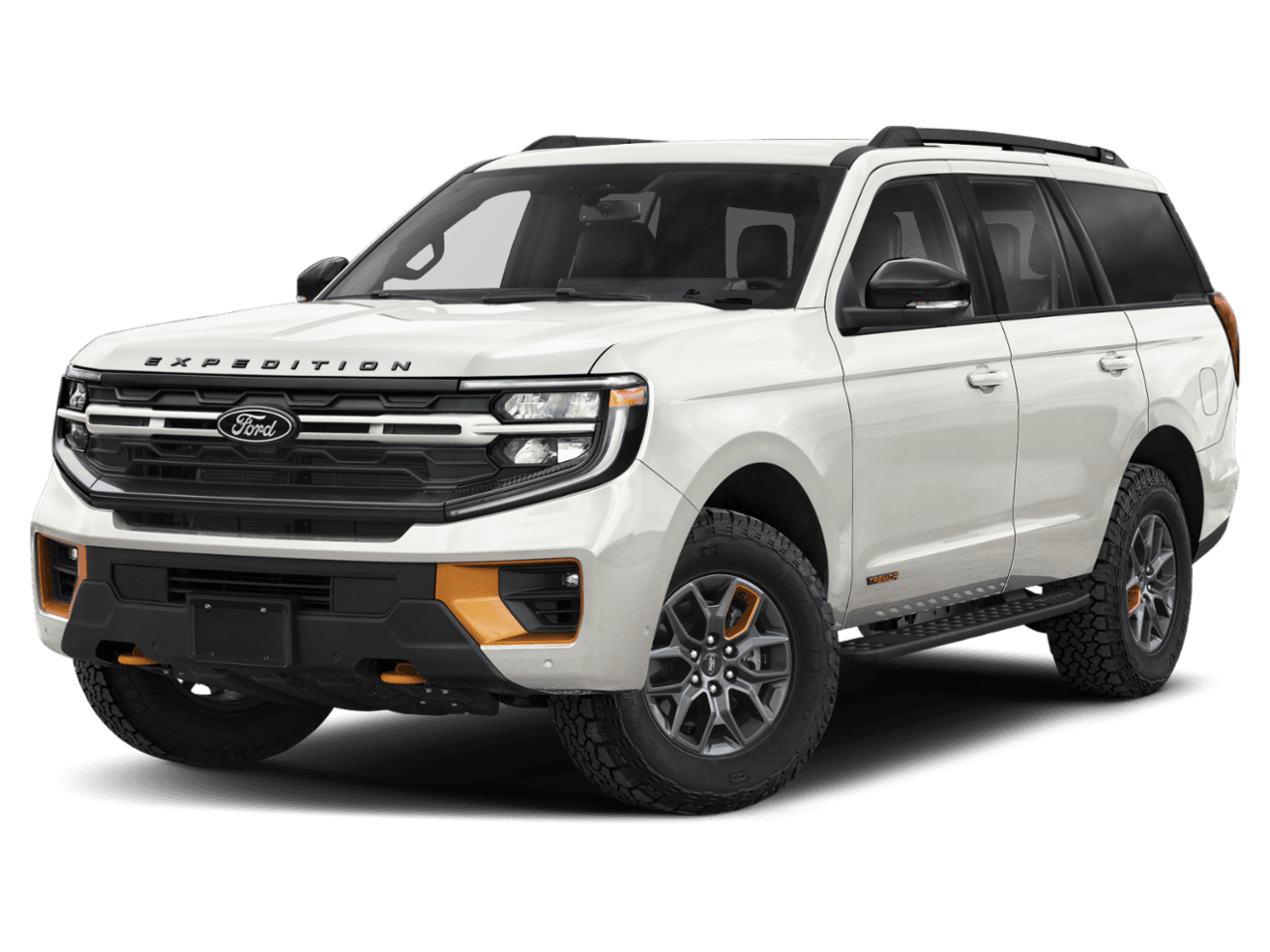 2026 Ford Expedition Tremor - Front 3/4, facing to the left
