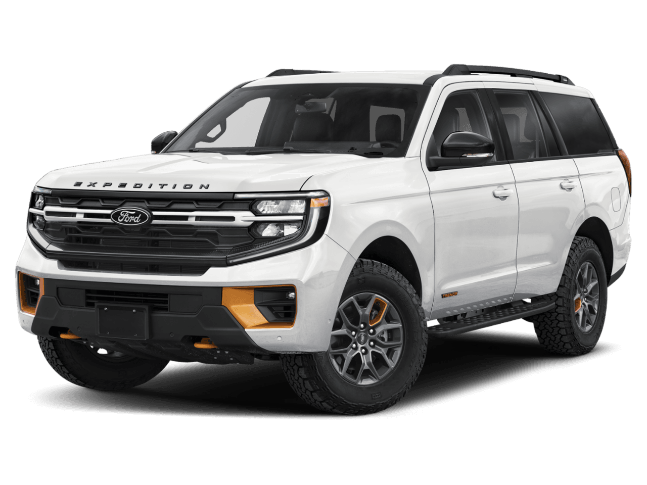 2026 Ford Expedition Tremor - Front 3/4, facing to the left