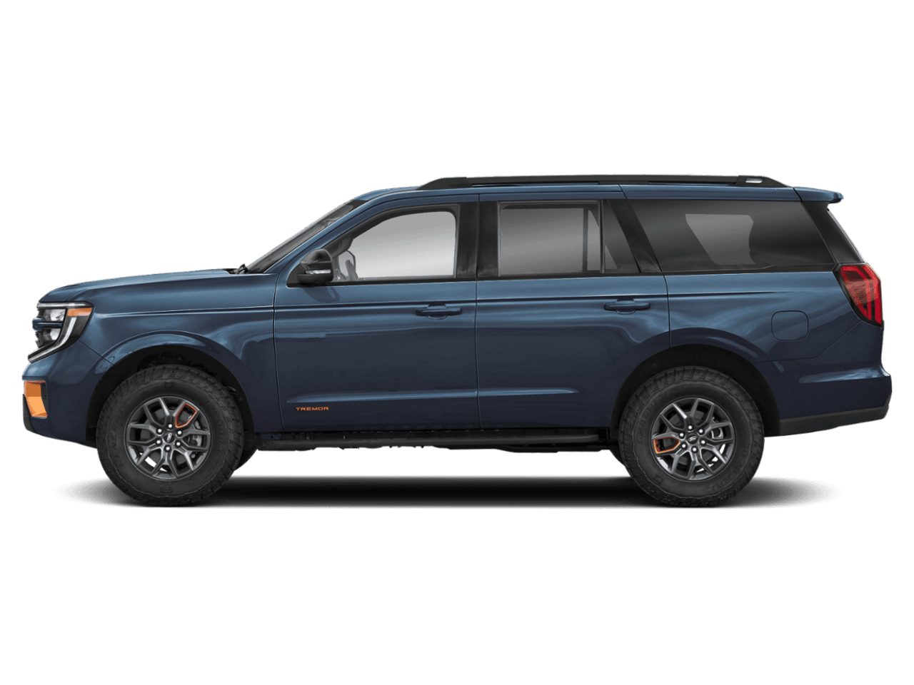 2026 Ford Expedition Tremor - Profile, facing to the left