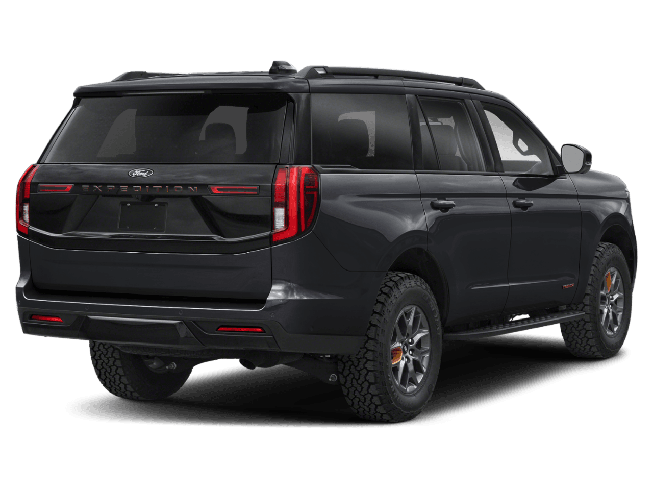 2026 Ford Expedition Tremor - Rear 3/4, facing to the right