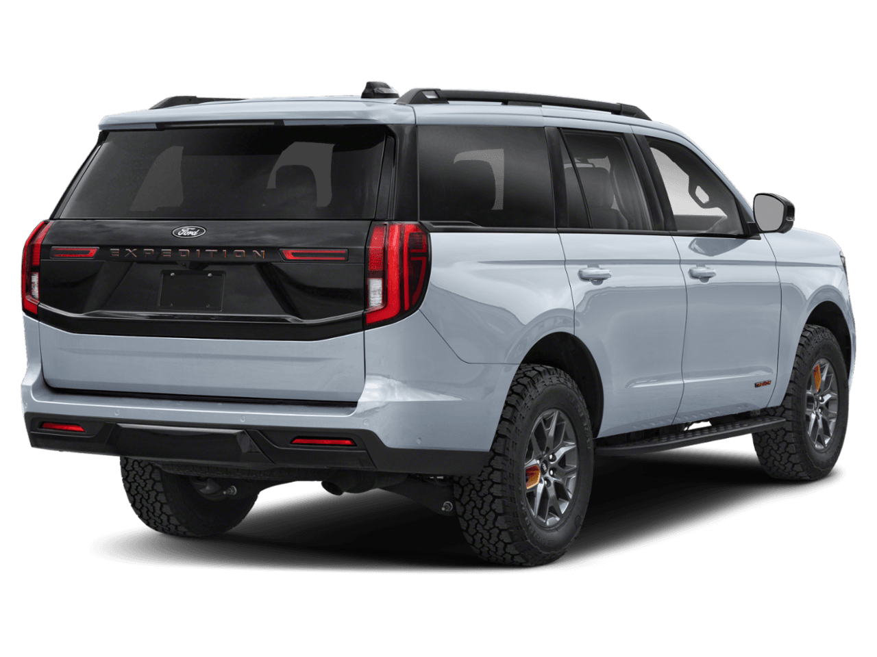 2026 Ford Expedition Tremor - Rear 3/4, facing to the right