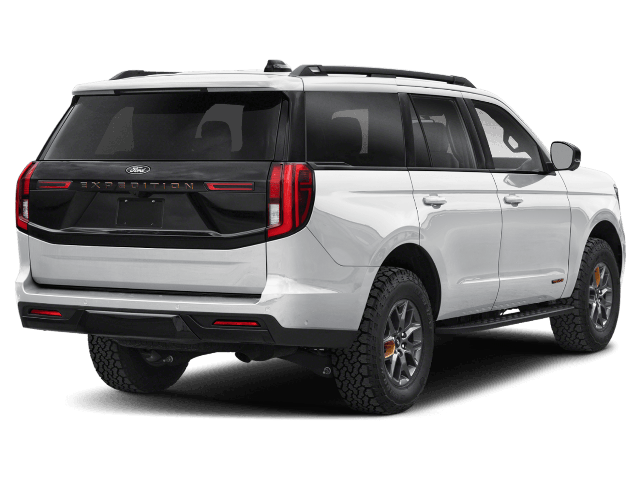 2026 Ford Expedition Tremor - Rear 3/4, facing to the right