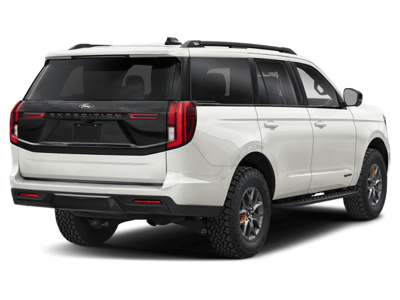 2026 Ford Expedition Tremor - Rear 3/4, facing to the right