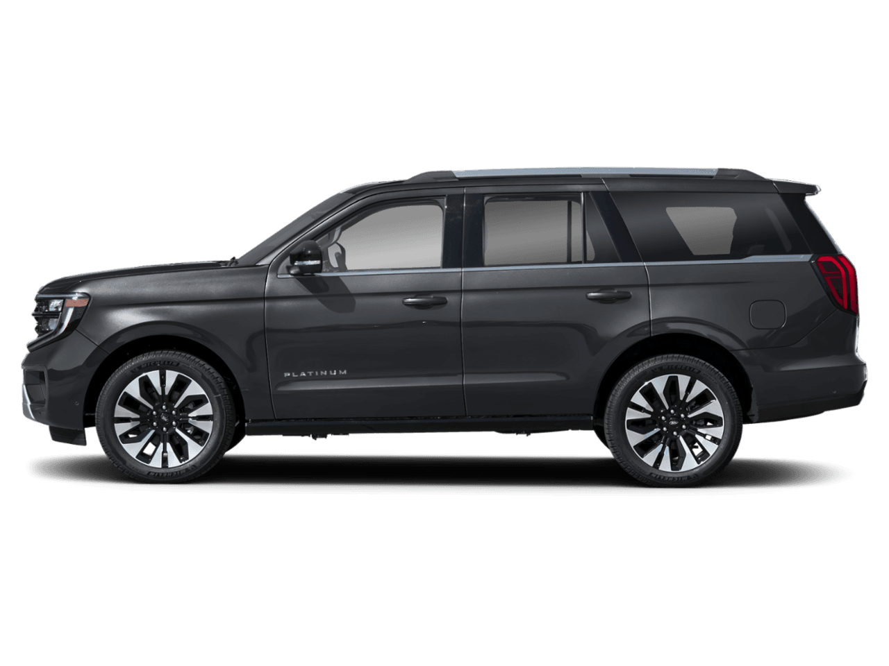 2026 Ford Expedition Platinum - Profile, facing to the left