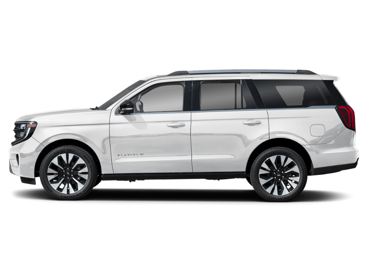 2026 Ford Expedition Platinum - Profile, facing to the left
