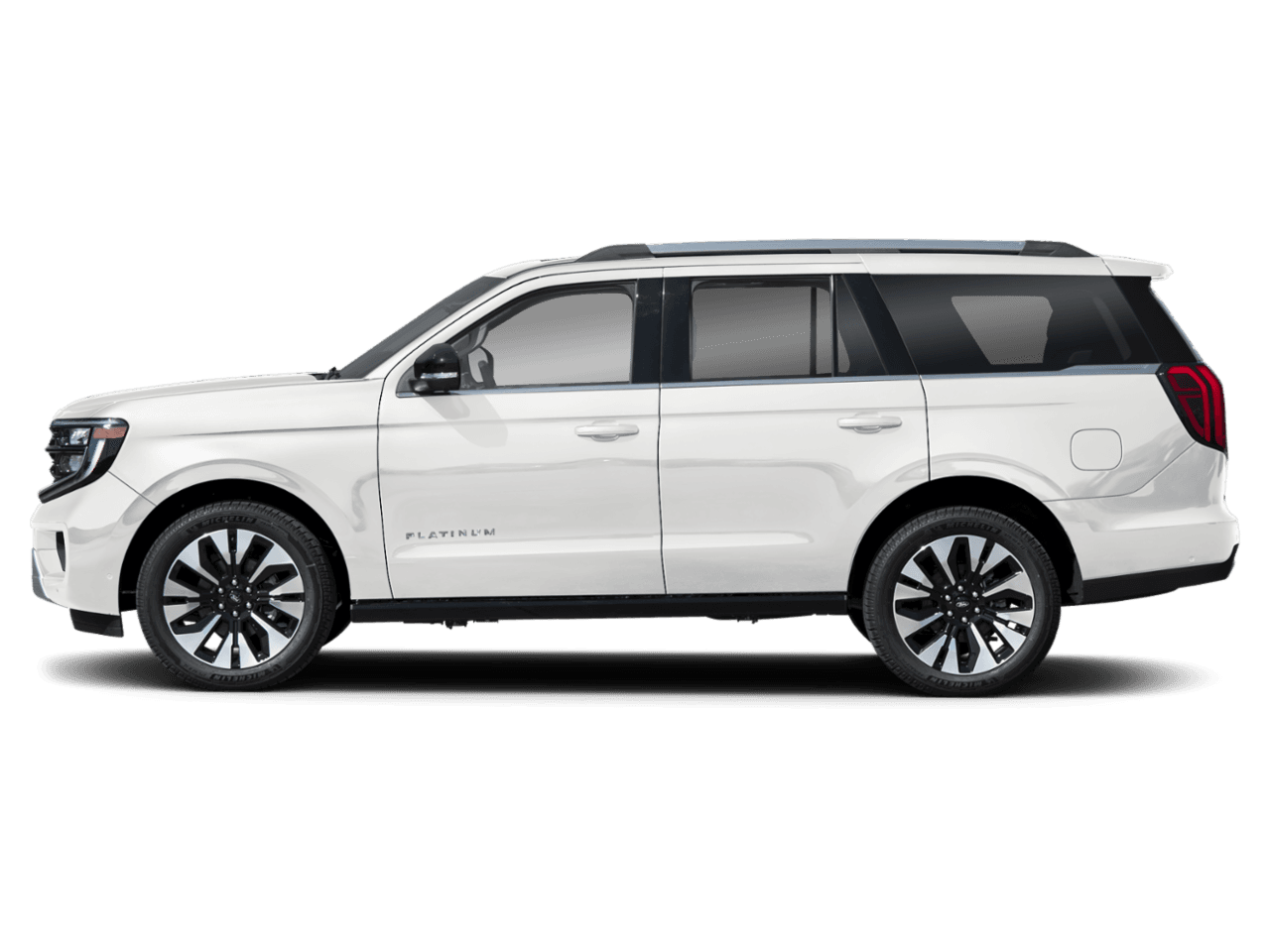2026 Ford Expedition Platinum - Profile, facing to the left